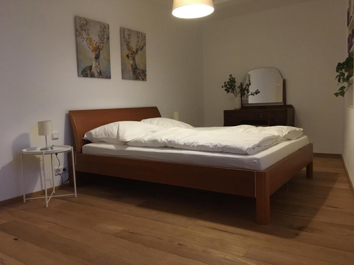 Ferienwohnung Rotes Haus シュナイッタッハ エクステリア 写真