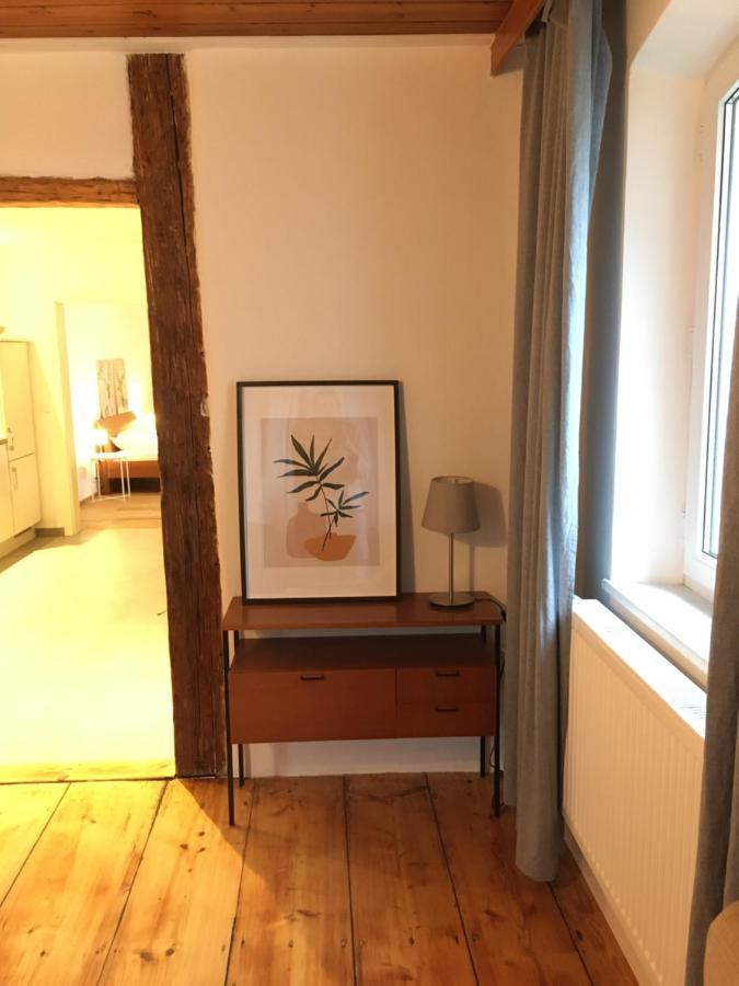 Ferienwohnung Rotes Haus シュナイッタッハ エクステリア 写真
