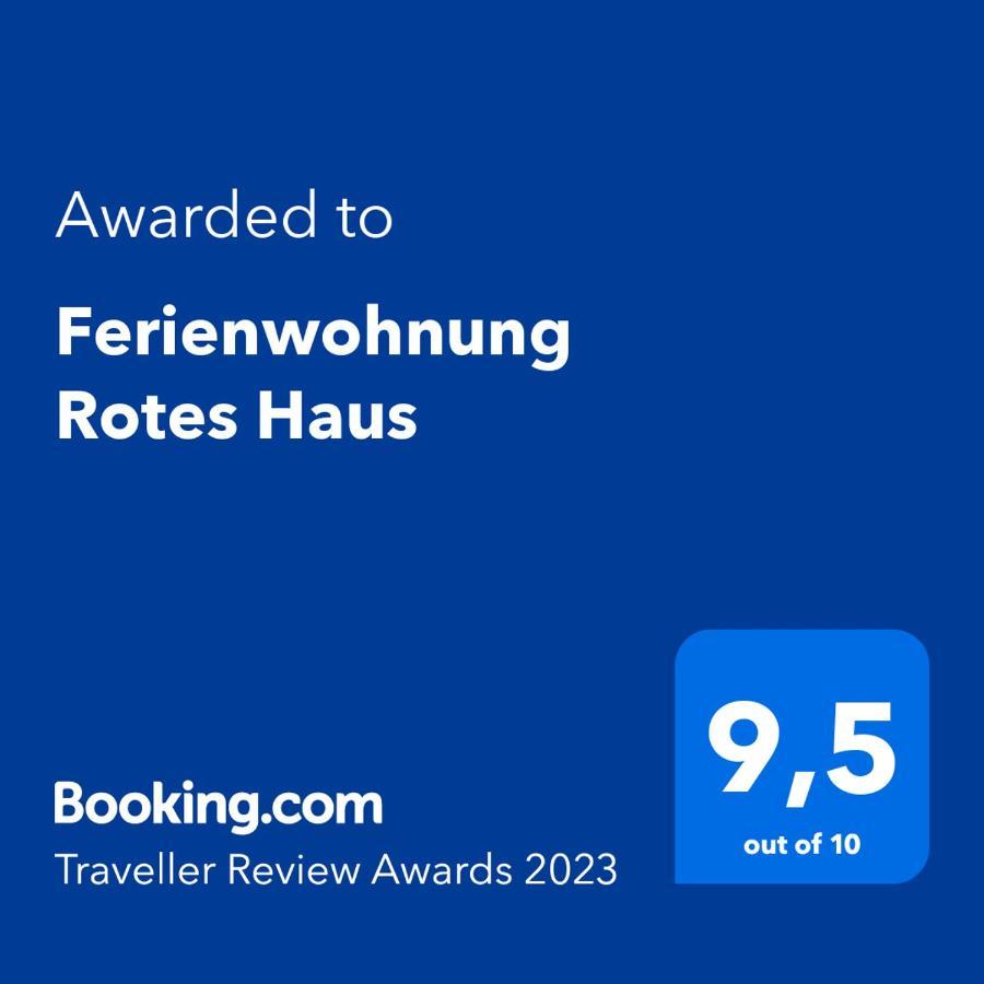 Ferienwohnung Rotes Haus シュナイッタッハ エクステリア 写真